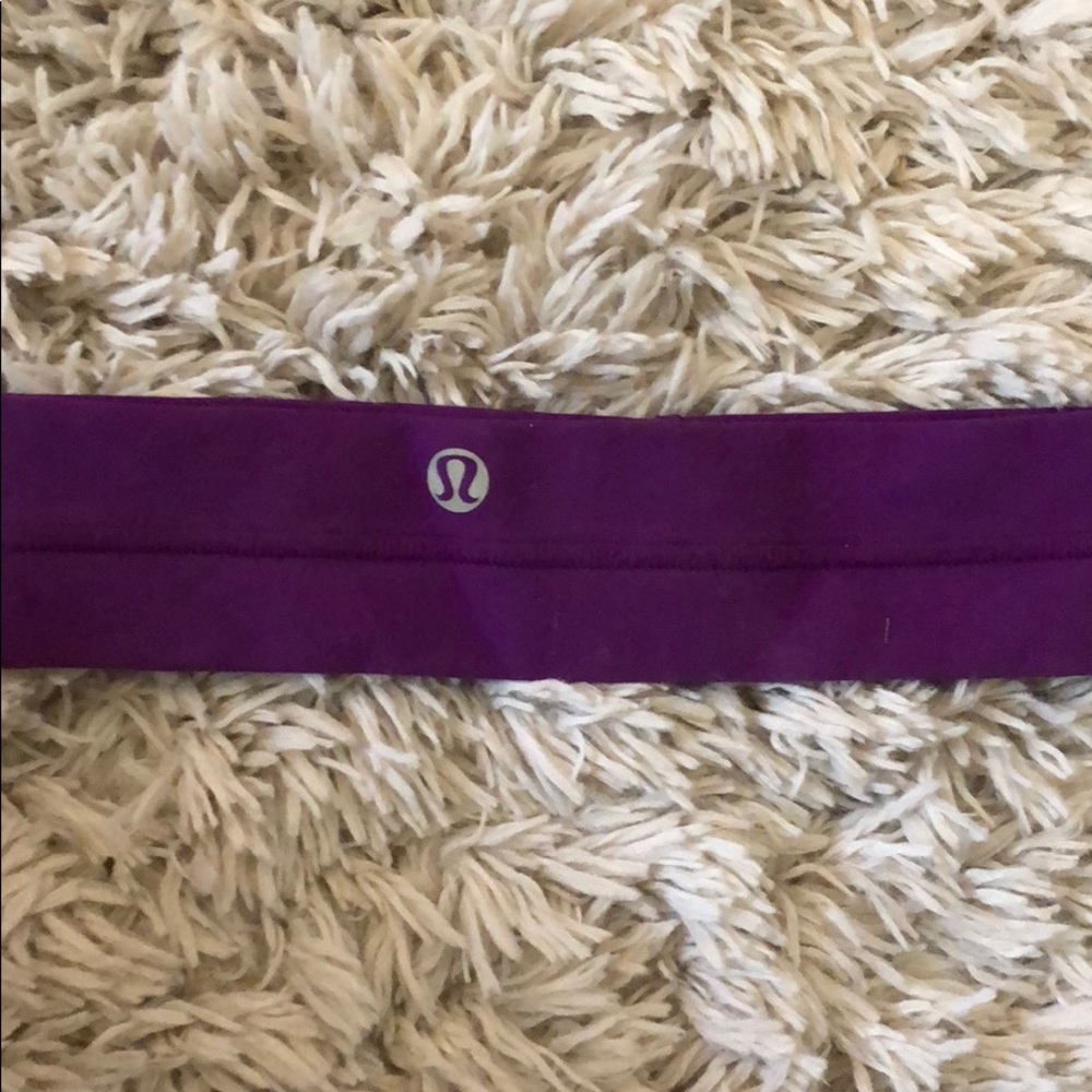 Lulu lemon headband
